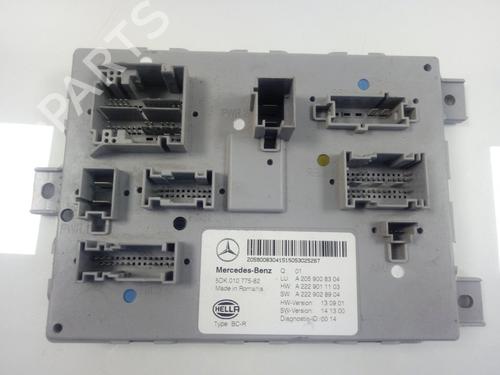Used Electronic module MERCEDES-BENZ C-CLASS (W205) C 250 BlueTEC / d (205.008, 205.006) (204 hp) 17641091