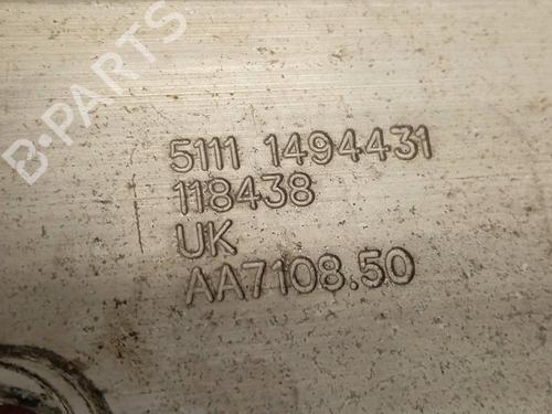 Front bumper reinforcement MINI MINI (R50, R53)  | BP20132344C109 