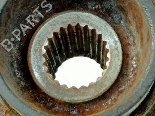 Right front steering knuckle NISSAN MICRA III (K12) 1.5 dCi | BP12664290M26 