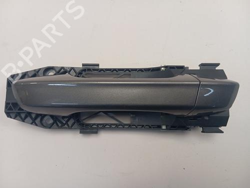 Used Rear left exterior door handle VW POLO VI (AW1, BZ1, AE1) 1.0 MPi (80 hp) 24173888