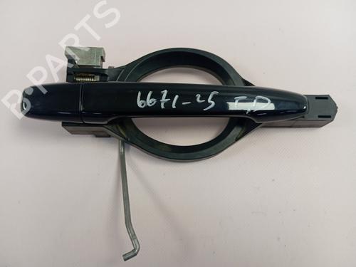 Used Rear right exterior door handle MITSUBISHI OUTLANDER II (CW_W) 2.2 DI-D 4WD (156 hp) 30375066