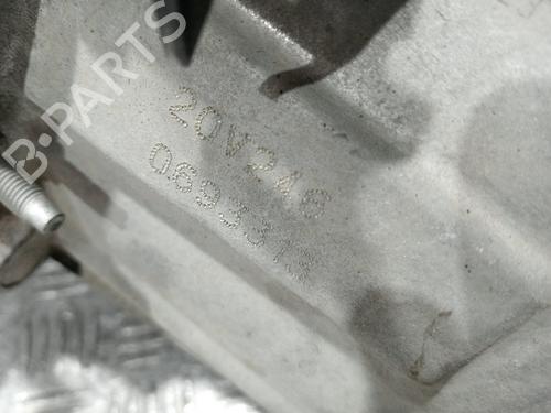 Gearbox CITROËN C-ELYSEE (DD_) 1.5 BlueHDi 100 | BP23527706M3 