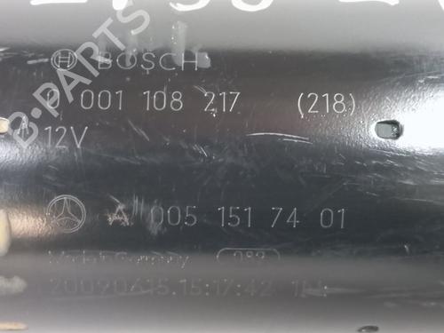 Starter MERCEDES-BENZ B-CLASS Sports Tourer (W245)  | BP22602510M8 