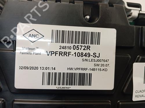Instrument cluster RENAULT TRAFIC III Van (FG_)  | BP21004204C47 