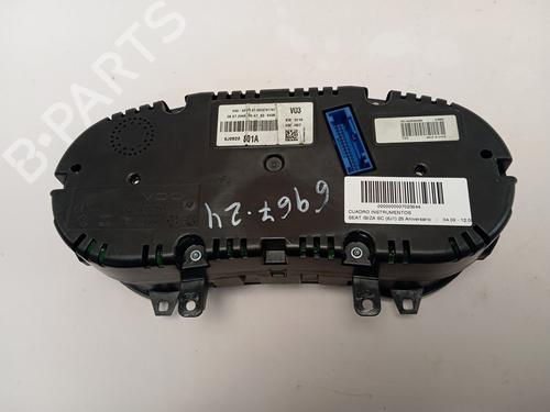 Instrument cluster SEAT IBIZA IV SC (6J1, 6P5)  | BP22191181C47 