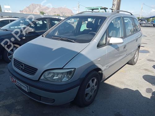 Used Parts OPEL ZAFIRA A MPV (T98) 2.0 DTI 16V (F75) 5065701