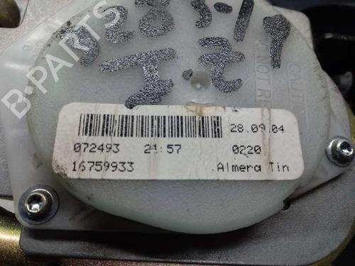 Front left seatbelt NISSAN ALMERA TINO (V10) 2.2 dCi | BP12654777I26 