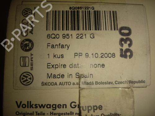 Horn SKODA ROOMSTER (5J7)  | BP14133712E13 