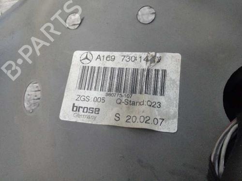 Rear right window mechanism MERCEDES-BENZ A-CLASS (W169) A 200 (169.033, 169.333) | BP14926701C25 