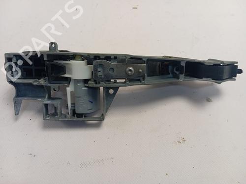 Front right exterior door handle PEUGEOT 3008 I MPV (0U_) 1.2 | BP25855723C129 
