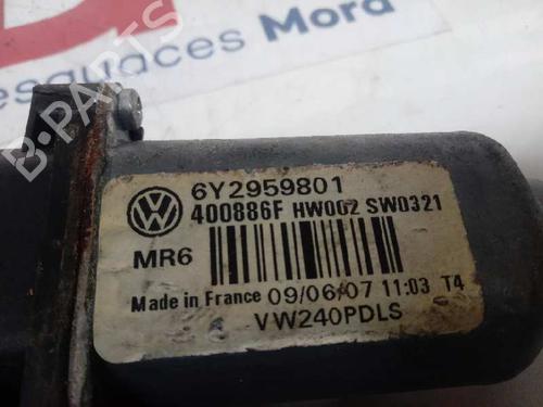 Right front window motor VW POLO IV (9N_, 9A_)  | BP12839892E20 