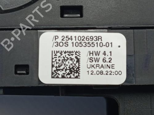 Left front window switch RENAULT ARKANA I (LCM_, LDN_)  | BP24309777I27