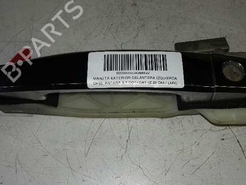 Used Front left exterior door handle OPEL ANTARA A (L07) 2.0 CDTI (150 hp) 16984757