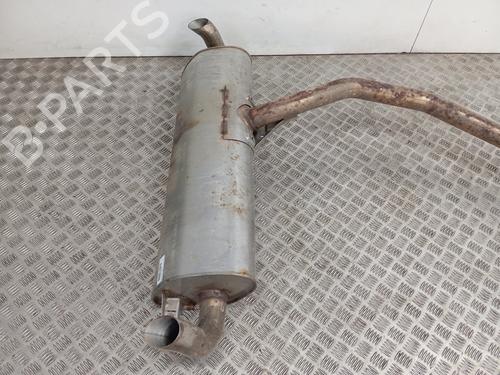 Udstødningssystem JAGUAR E-PACE (X540) | BP30940310M121