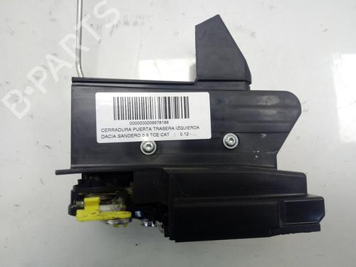 Used Rear left lock DACIA SANDERO II [2012-2025]  15763356