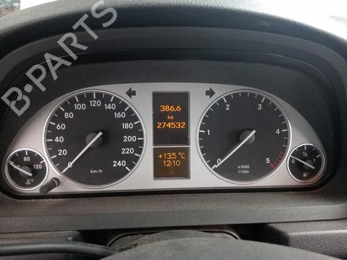Used Instrument cluster MERCEDES-BENZ B-CLASS Sports Tourer (W245) B 180 CDI (245.207) (109 hp) 18656091