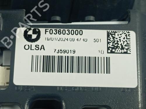 Left tailgate light BMW 1 (F20) 116 d | BP32669210C79