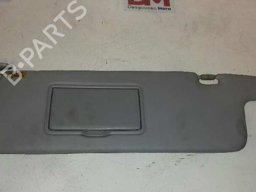 Left sun visor HONDA HR-V (GH_) 1.6 16V (GH1, GH3) 83280S2HG02ZB |