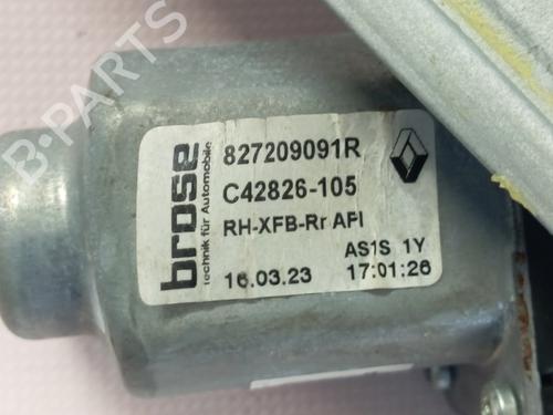 Rear right window mechanism RENAULT MEGANE IV Hatchback (B9A/M/N_) 1.3 TCe 140 (B9NB) | BP30570794C25 - Image 4