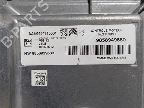 Engine control unit (ECU) OPEL CORSA F (P2JO) 1.2 (68) | BP39079750M57 - Image 4