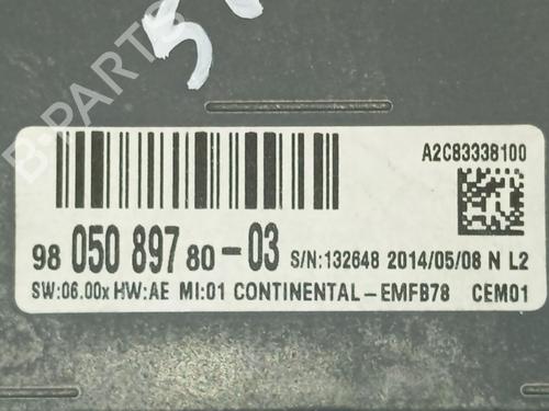 Display CITROËN C4 Picasso II 1.6 HDi / BlueHDi 115 | BP37149637C48 - Image 3
