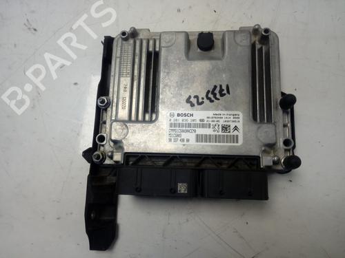 Used Engine control unit (ECU) PEUGEOT PARTNER Box Body/MPV 1.6 (98 hp) 13640912