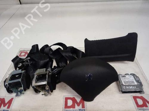 Used Airbag Kit PEUGEOT 407 (6D_) 2.0 HDi 135 (6DRHRH, 6DRHRE, 6DRHRG, 6DRHRJ) (136 hp) 16692523
