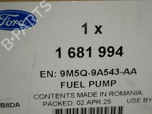 Injection pump FORD C-MAX II (DXA/CB7, DXA/CEU) | BP37489457M78 - Image 6