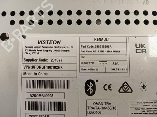 Radio RENAULT EXPRESS Box Body/MPV  | BP27272340E6 