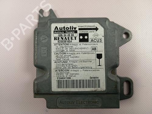 Used ECU airbags RENAULT KANGOO (KC0/1_) [1997-2025]  30375568