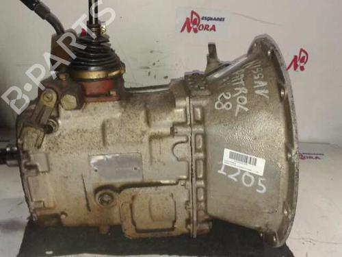 Used Gearbox NISSAN PATROL III/2 Station Wagon (W260) [1988-1998]  12636492
