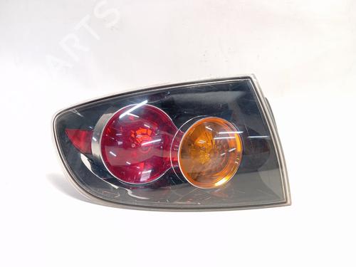 Used Left taillight MAZDA 3 Saloon (BK) 1.6 DI Turbo (BK12Y) (109 hp) 26008887