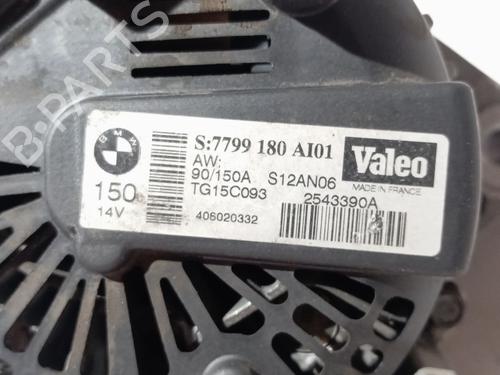 Alternator BMW 3 (E90) 320 d | BP37070036M7 - Image 5