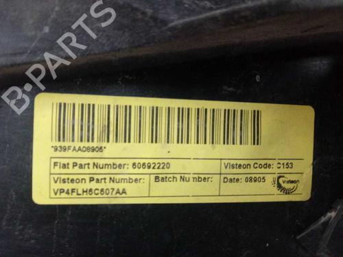 Radiator fan ALFA ROMEO 159 (939_)  | BP12658052M35 