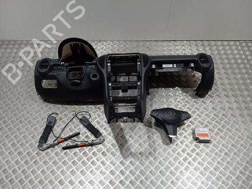 Used Airbag Kit MERCEDES-BENZ SLK (R171) 200 Kompressor (171.445) (184 hp) 21043725
