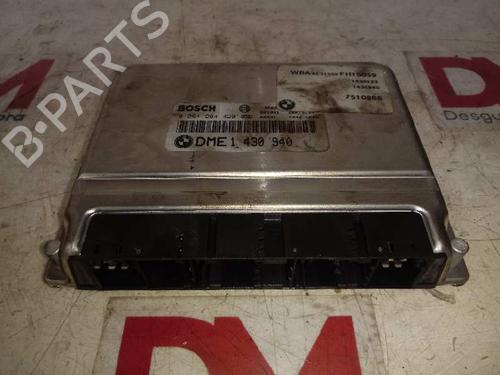 Used Engine control unit (ECU) BMW 3 (E46) 318 i (118 hp) 12653217