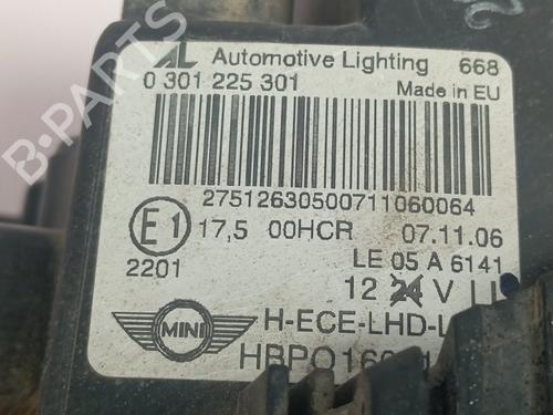 Venstre forlygte MINI MINI (R56) Cooper | BP30551725C28