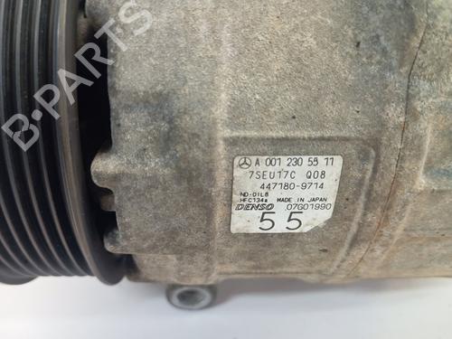 AC compressor MERCEDES-BENZ CLK Convertible (A209) CLK 200 Kompressor (209.442) | BP29058635M34