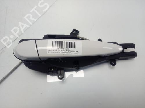 Front right exterior door handle BMW X6 (E71, E72)  | BP15841060C129 