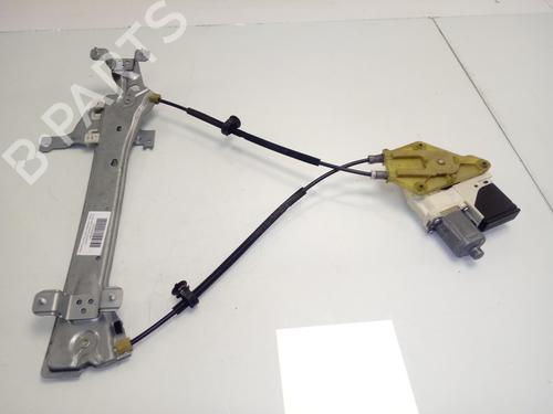 Used Rear left window mechanism RENAULT MEGANE III Hatchback (BZ0/1_, B3_) 1.5 dCi (BZ09, BZ0D, BZ1W, BZ29, BZ14) (110 hp) 13548987