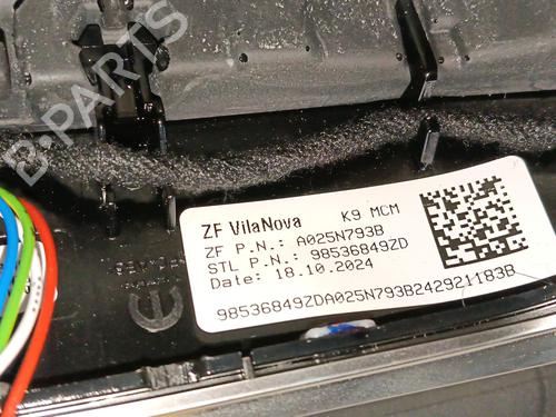 Steering wheel PEUGEOT RIFTER  | BP32044236C49  - Image 5