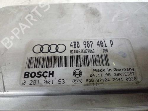 Engine control unit (ECU) AUDI A6 C5 (4B2) 2.5 TDI | BP12652582M57 