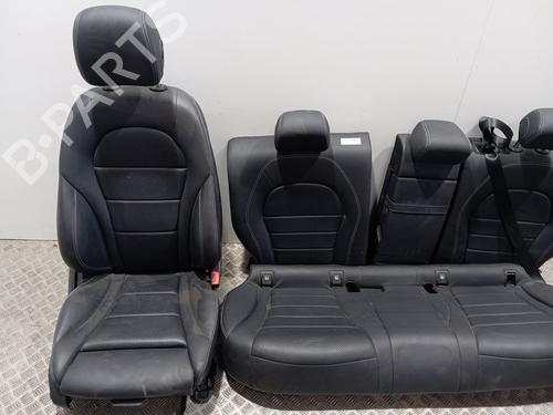 Seats set MERCEDES-BENZ GLC (X253) 200 EQ Boost 4-matic (253.981) | BP29717107C78 