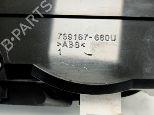 Instrument cluster PEUGEOT RIFTER  | BP17018228C47 
