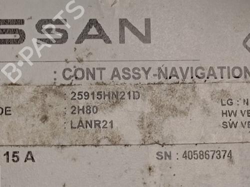 Elektronisk modul NISSAN QASHQAI III (J12)  | BP28031017M83 