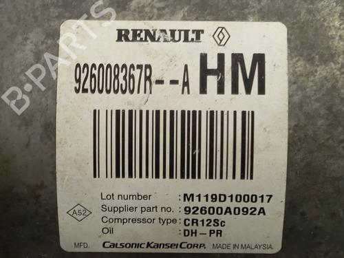 AC compressor DACIA DOKKER MPV (KE_)  | BP27457681M34 