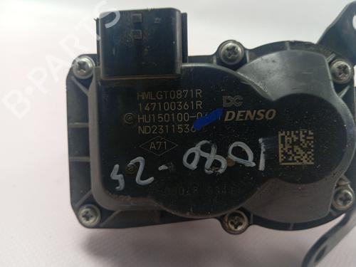 Throttle body RENAULT KANGOO / GRAND KANGOO II (KW0/1_) 1.5 dCi 95 (KW16) | BP27091188M82 