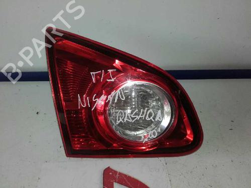 Used Left tailgate light NISSAN QASHQAI I (J10, NJ10) 1.5 dCi (106 hp) 30369261