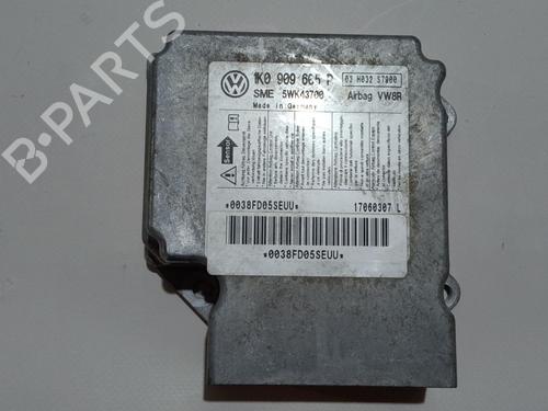 Airbag styreenhed Airbag styreenhed VW GOLF V (1K1) [2003-2010] 36437299 36437299