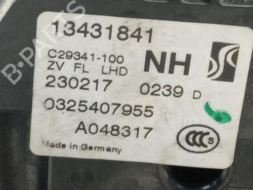 Front left lock OPEL CORSA E (X15)  | BP18307468C98